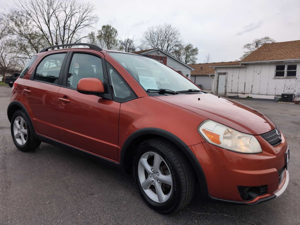 2008 Suzuki SX4 Image 1