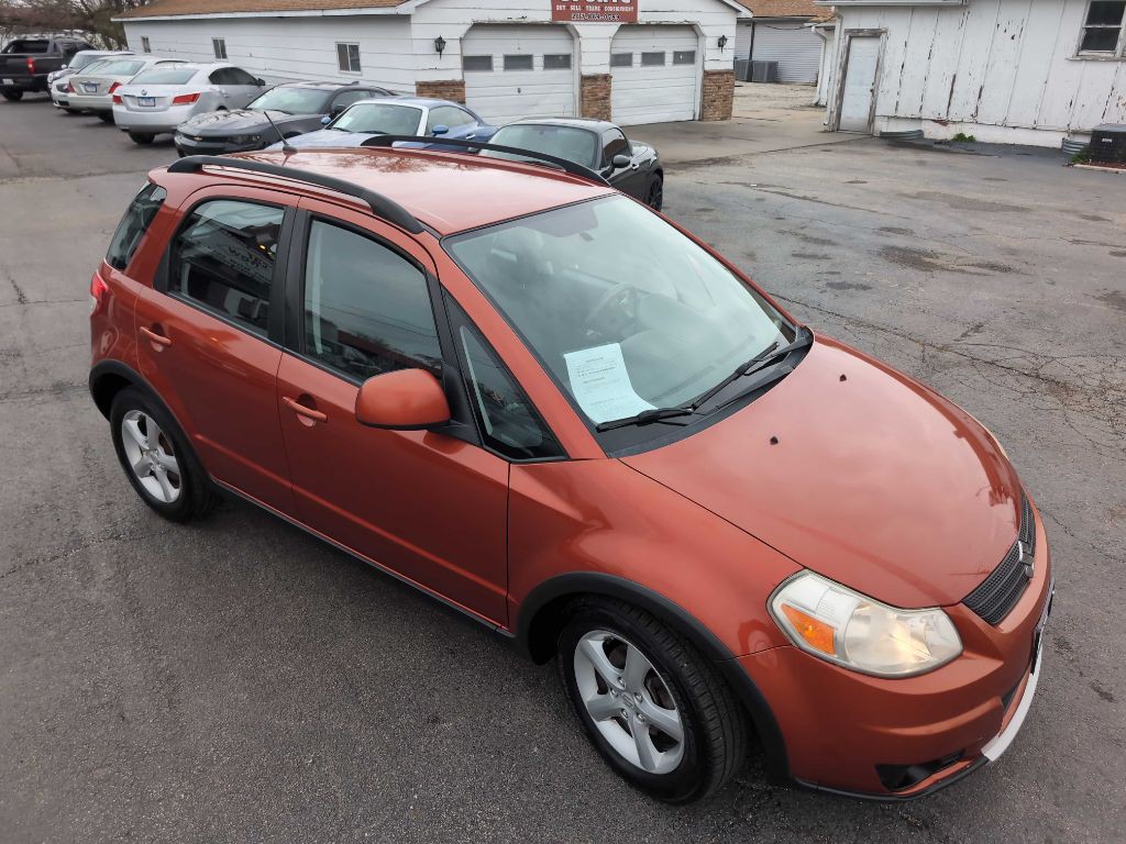 2008 Suzuki SX4 Image 2