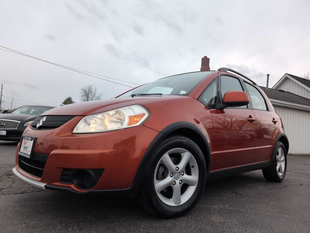 2008 Suzuki SX4 Image 4