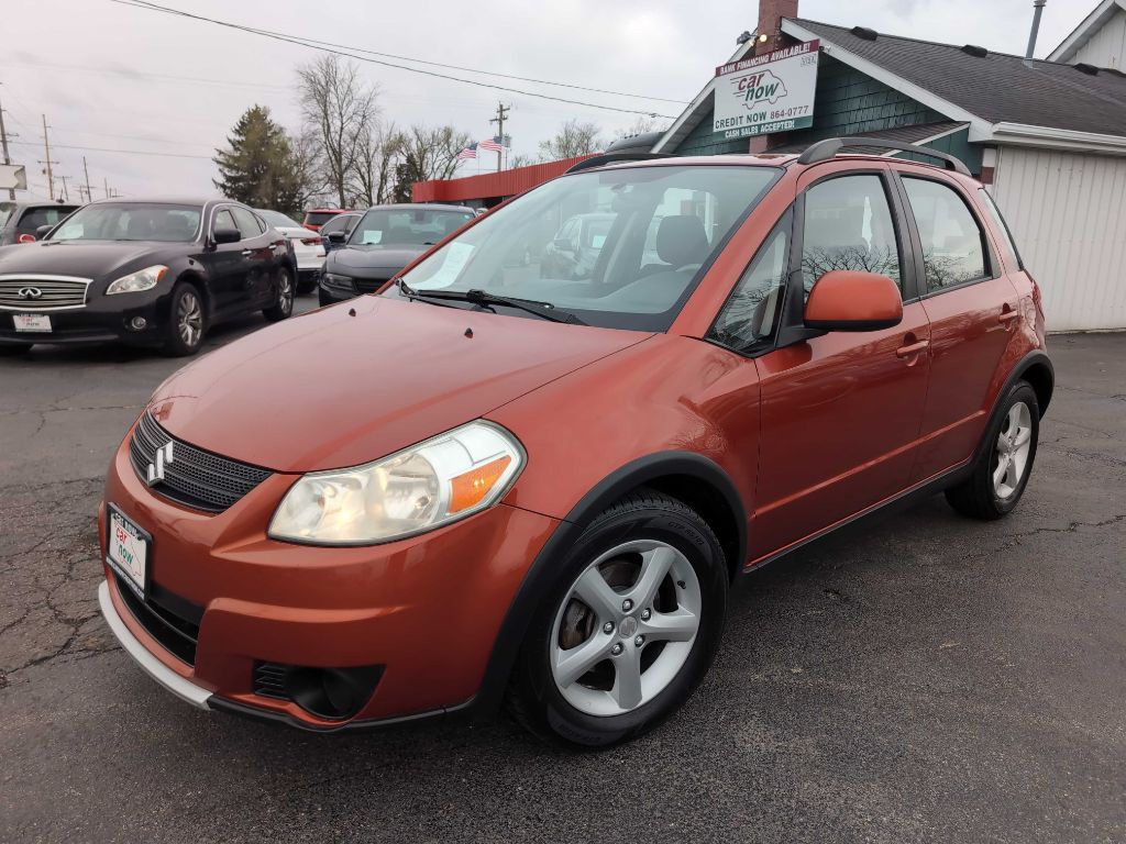 2008 Suzuki SX4 Image 5
