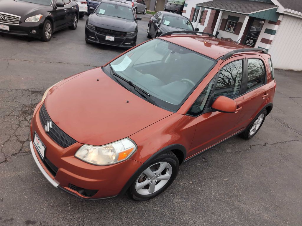 2008 Suzuki SX4 Image 6