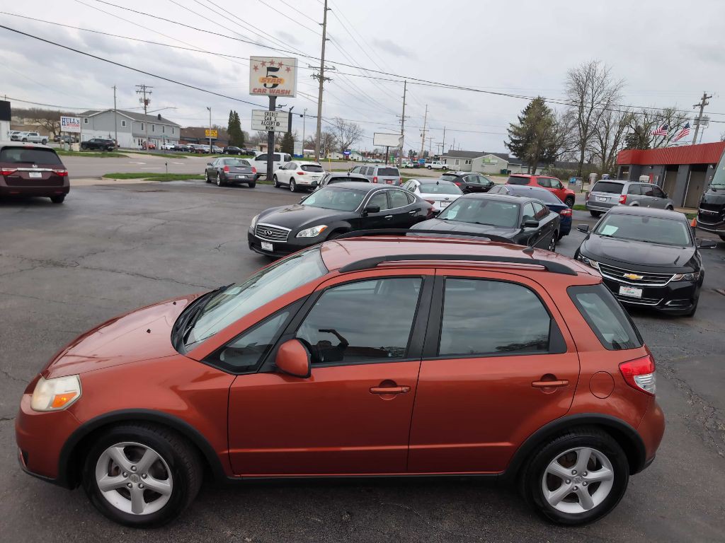 2008 Suzuki SX4 Image 7