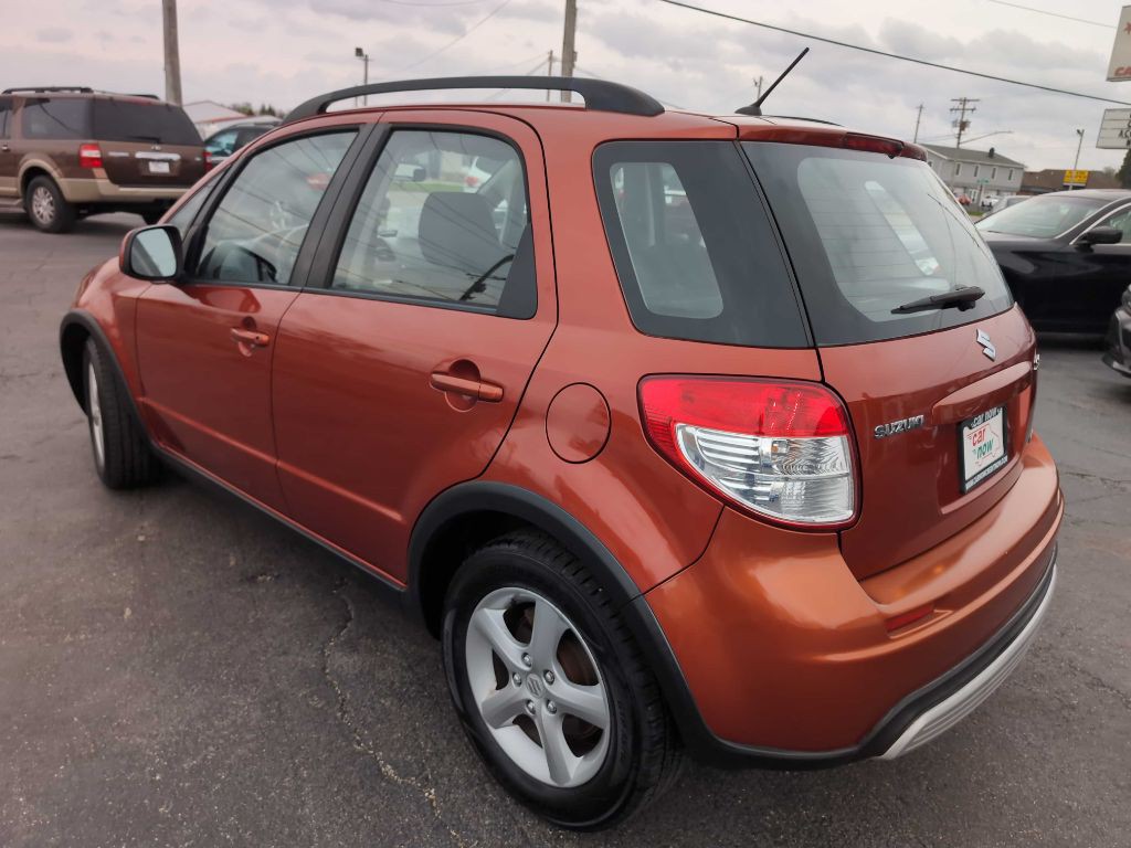 2008 Suzuki SX4 Image 8