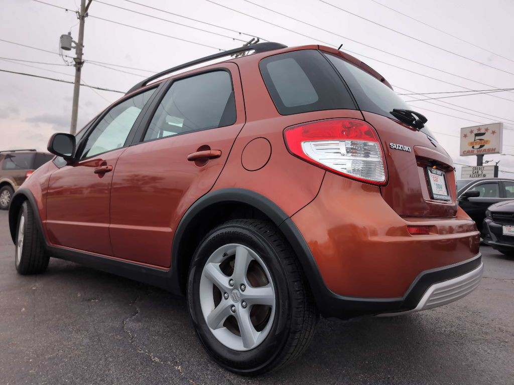 2008 Suzuki SX4 Image 9