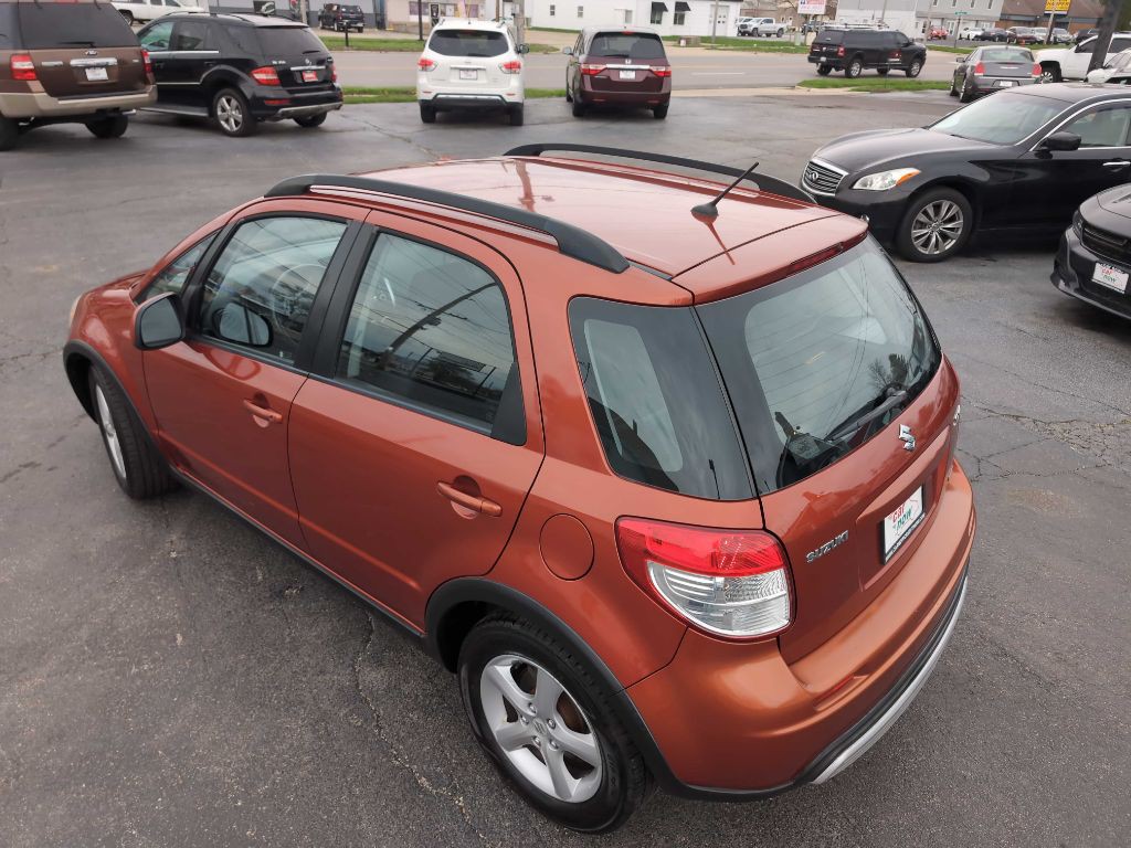 2008 Suzuki SX4 Image 10
