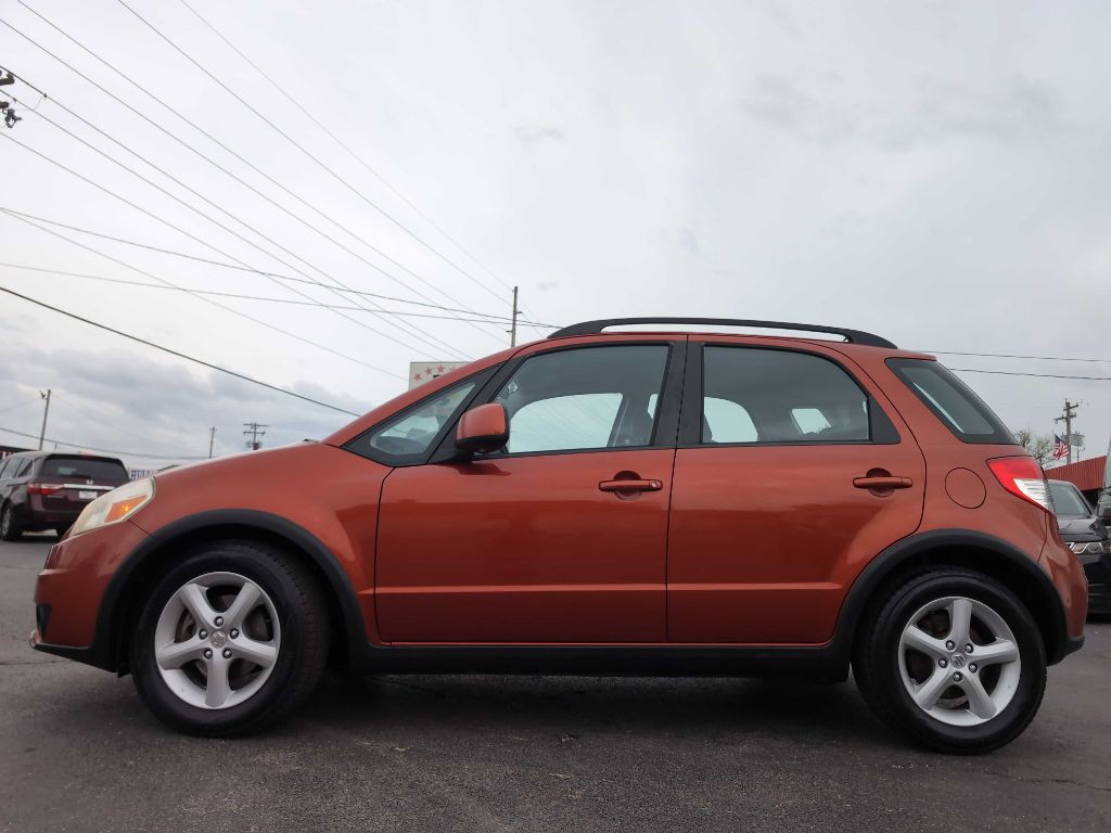 2008 Suzuki SX4 Image 11