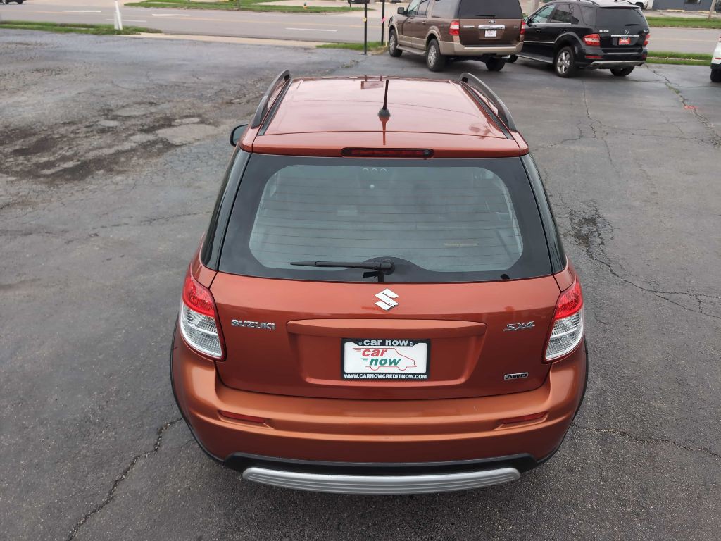 2008 Suzuki SX4 Image 12