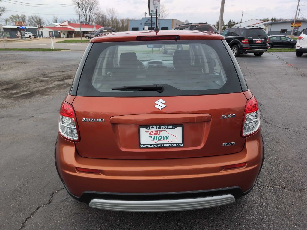 2008 Suzuki SX4 Image 13