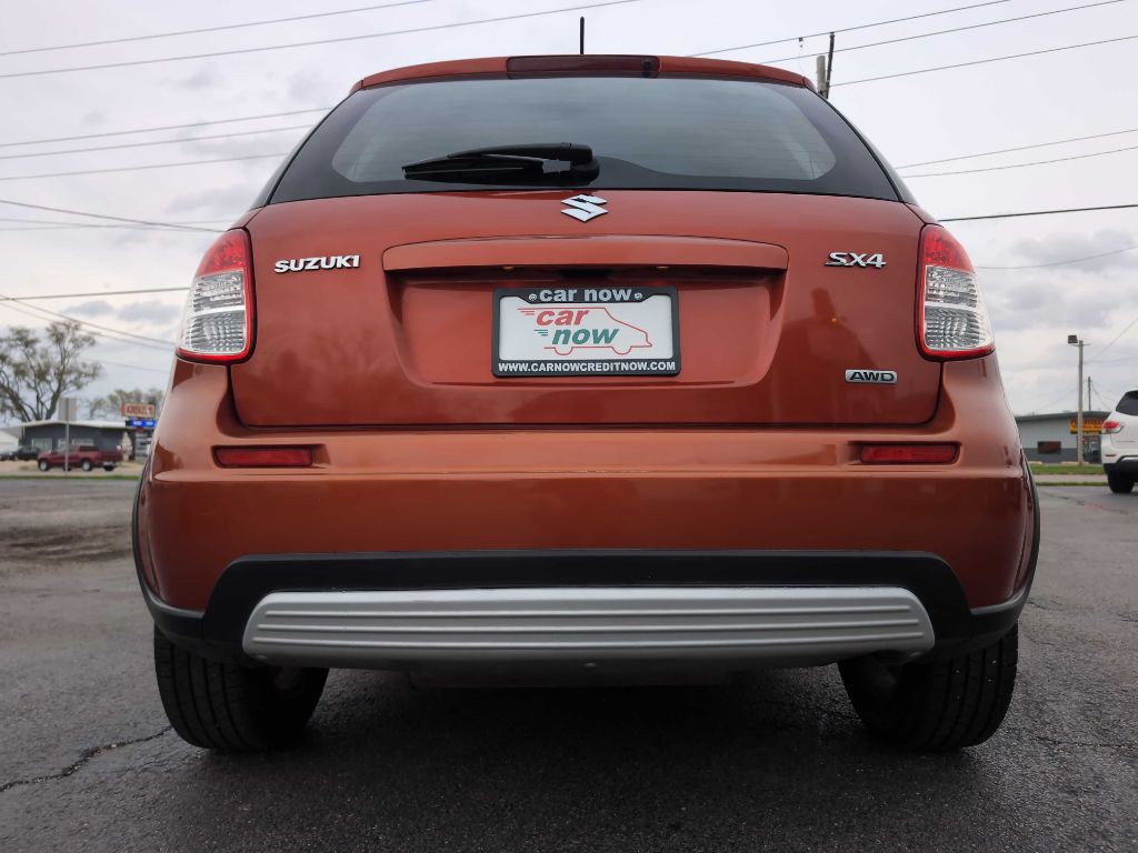 2008 Suzuki SX4 Image 14