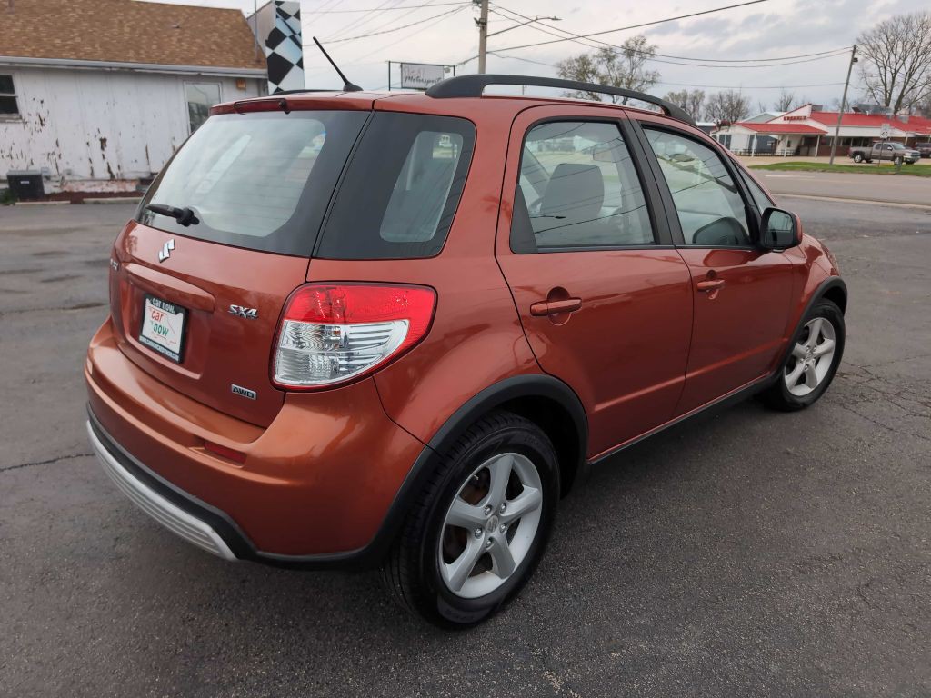 2008 Suzuki SX4 Image 17