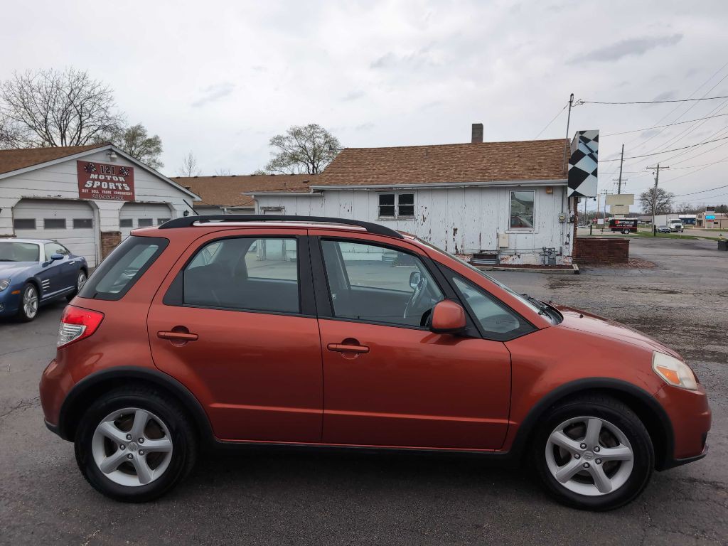 2008 Suzuki SX4 Image 18