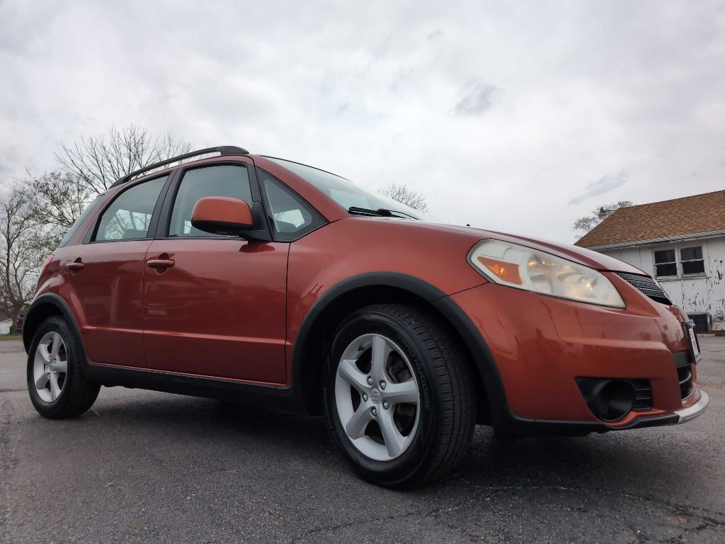 2008 Suzuki SX4 Image 20