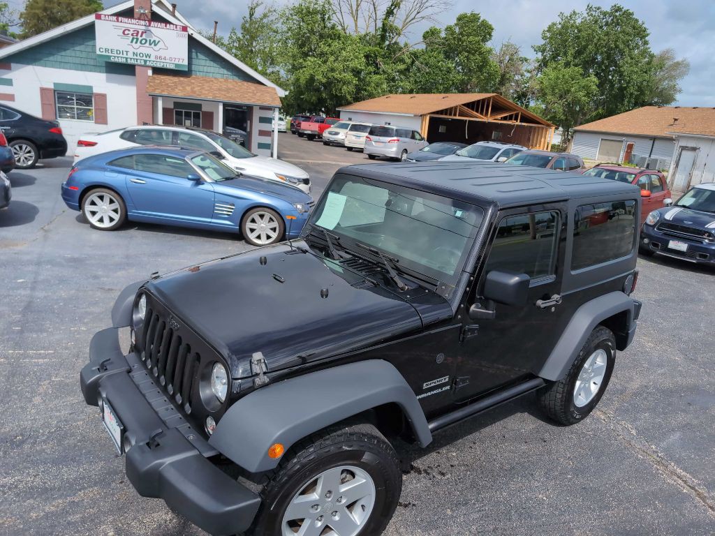 2015 Jeep Wrangler Image 3