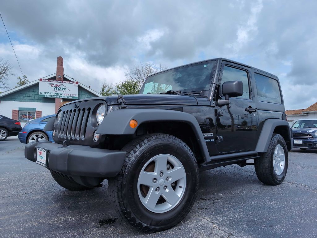 2015 Jeep Wrangler Image 4