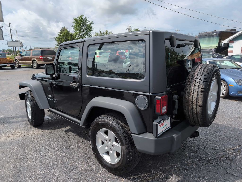 2015 Jeep Wrangler Image 7