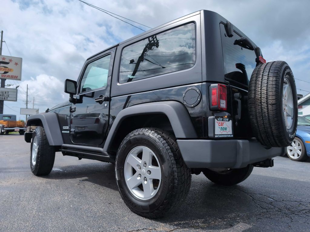 2015 Jeep Wrangler Image 8