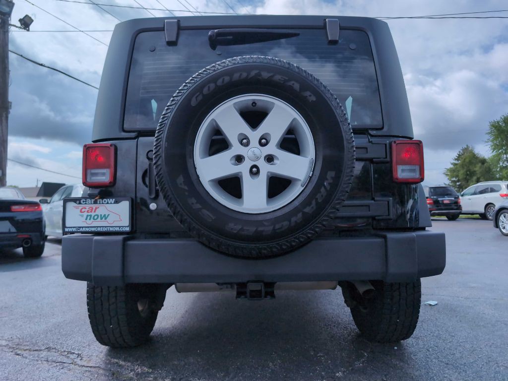 2015 Jeep Wrangler Image 10