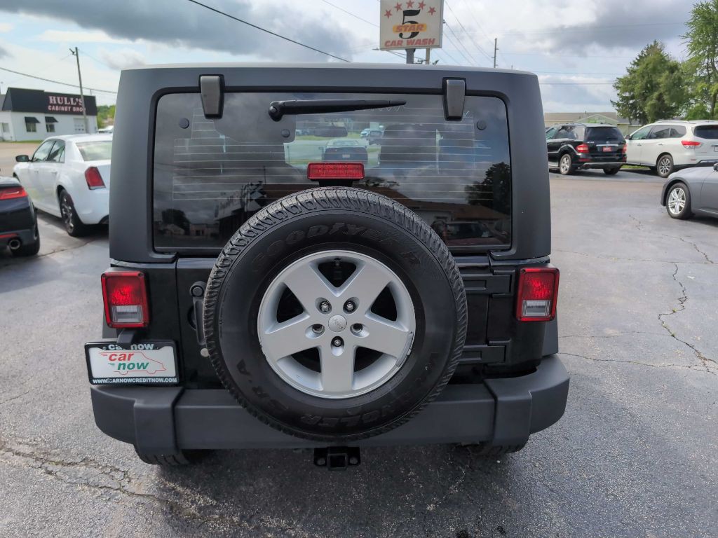 2015 Jeep Wrangler Image 11