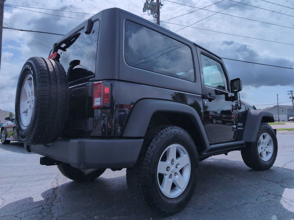 2015 Jeep Wrangler Image 15