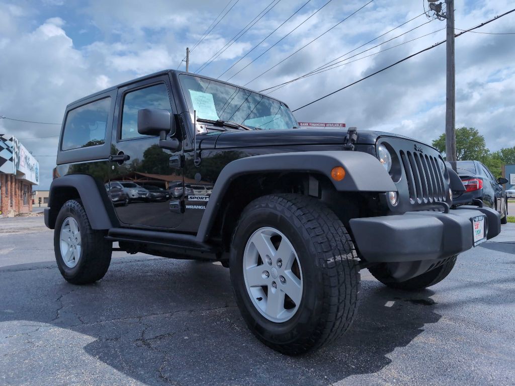 2015 Jeep Wrangler Image 19