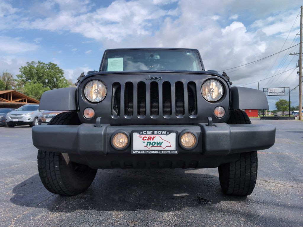 2015 Jeep Wrangler Image 20