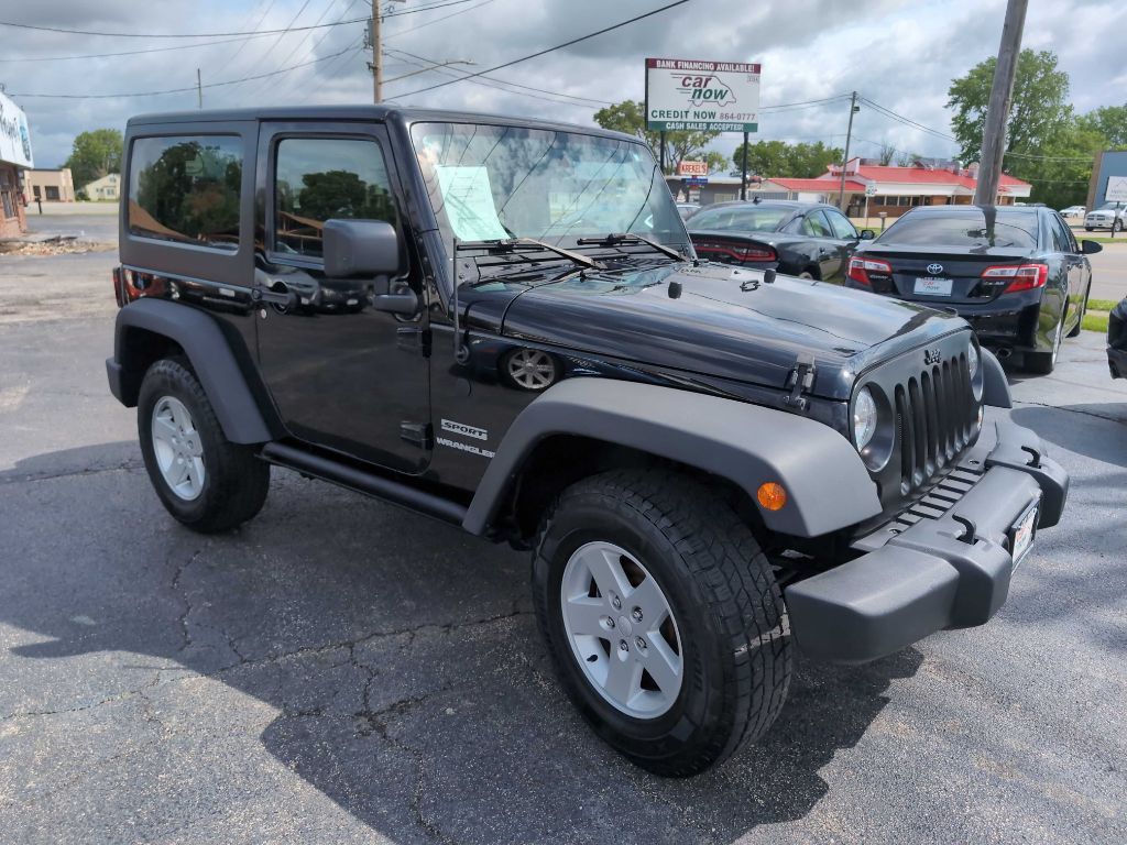 2015 Jeep Wrangler Image 21