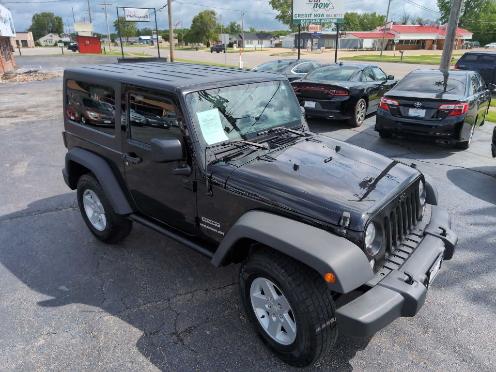 2015 Jeep Wrangler Image 22