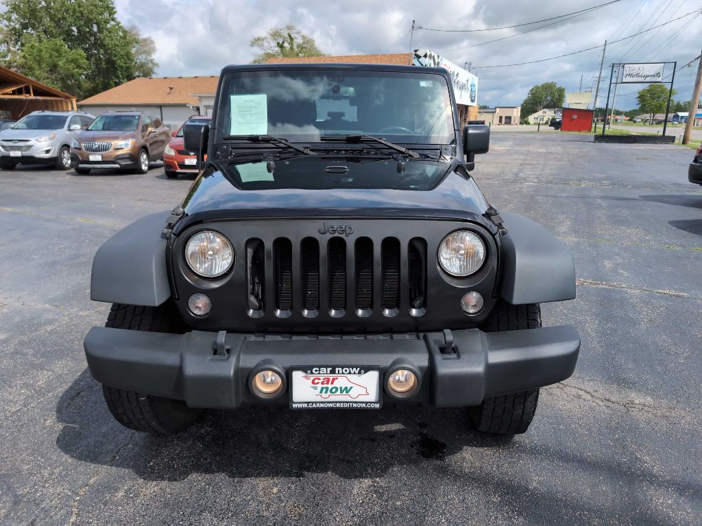 2015 Jeep Wrangler Image 23