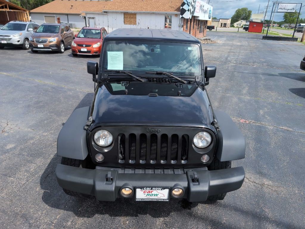 2015 Jeep Wrangler Image 24