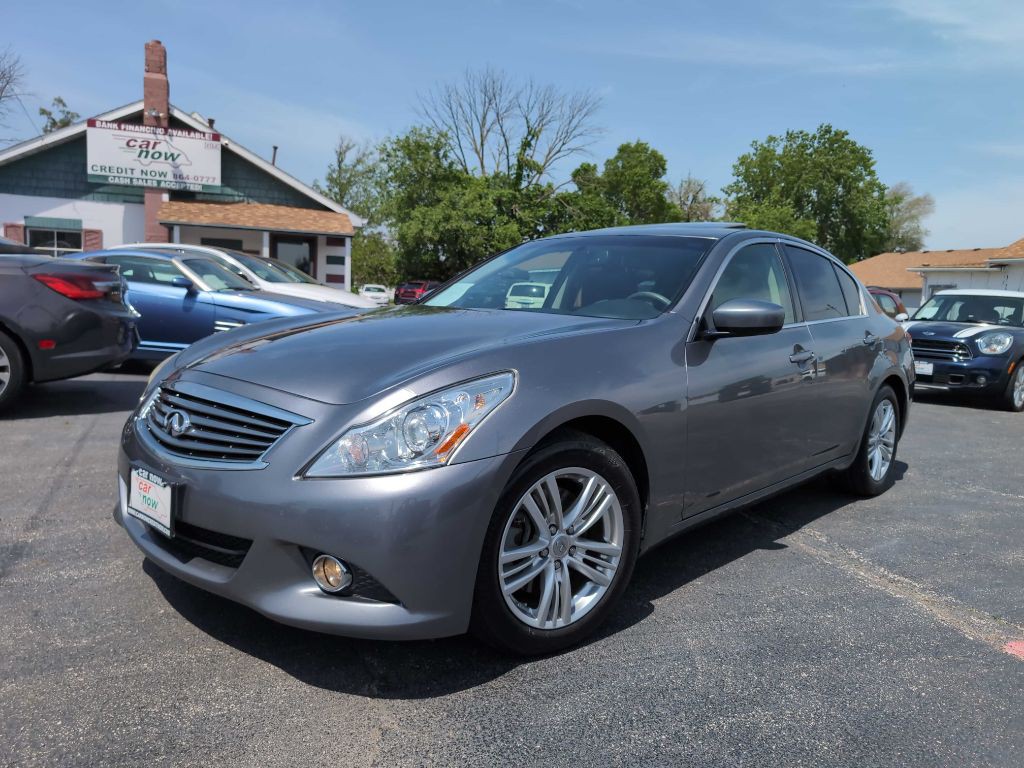 2011 INFINITI G37 Image 5
