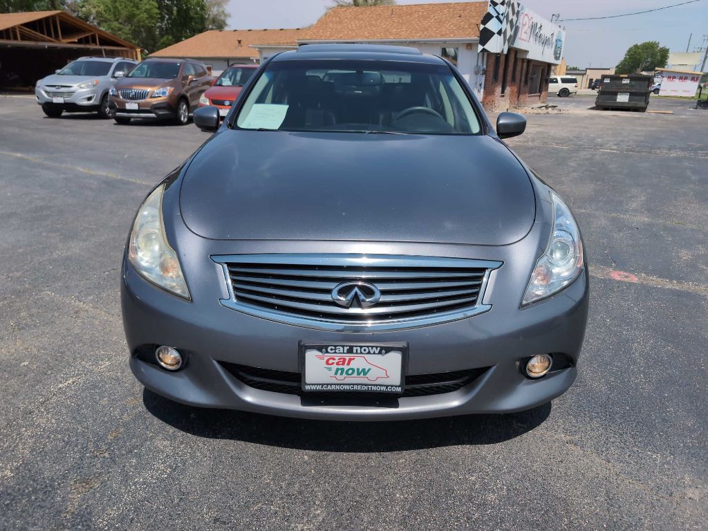 2011 INFINITI G37 Image 20