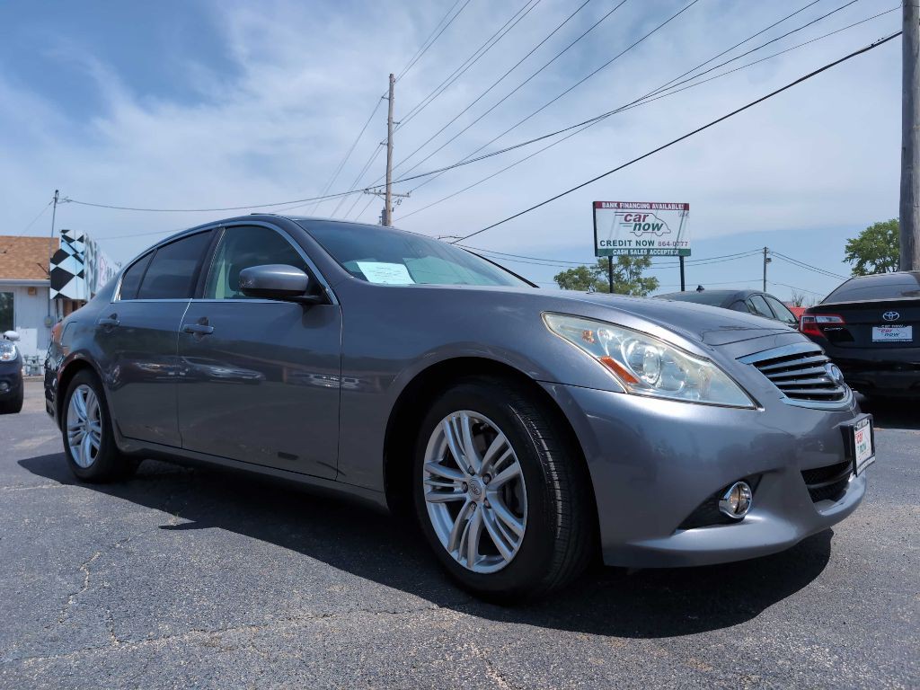 2011 INFINITI G37 Image 21