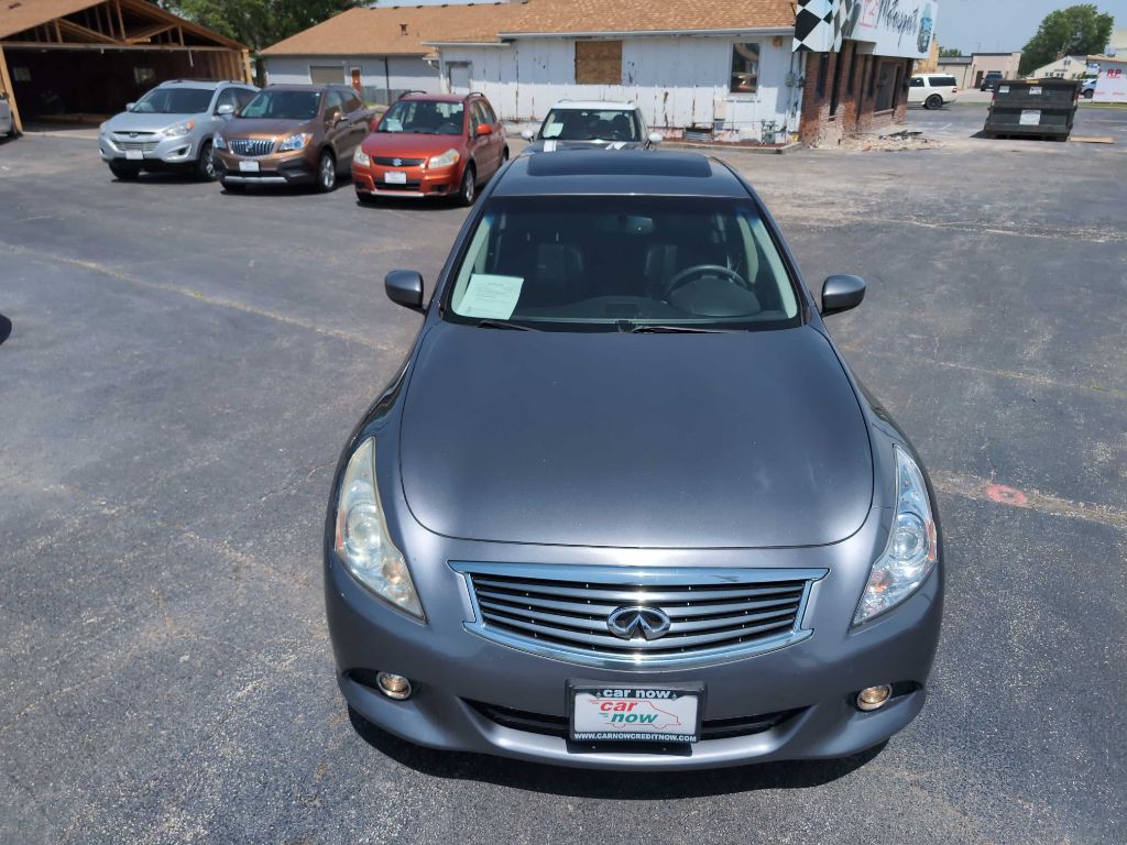 2011 INFINITI G37 Image 22
