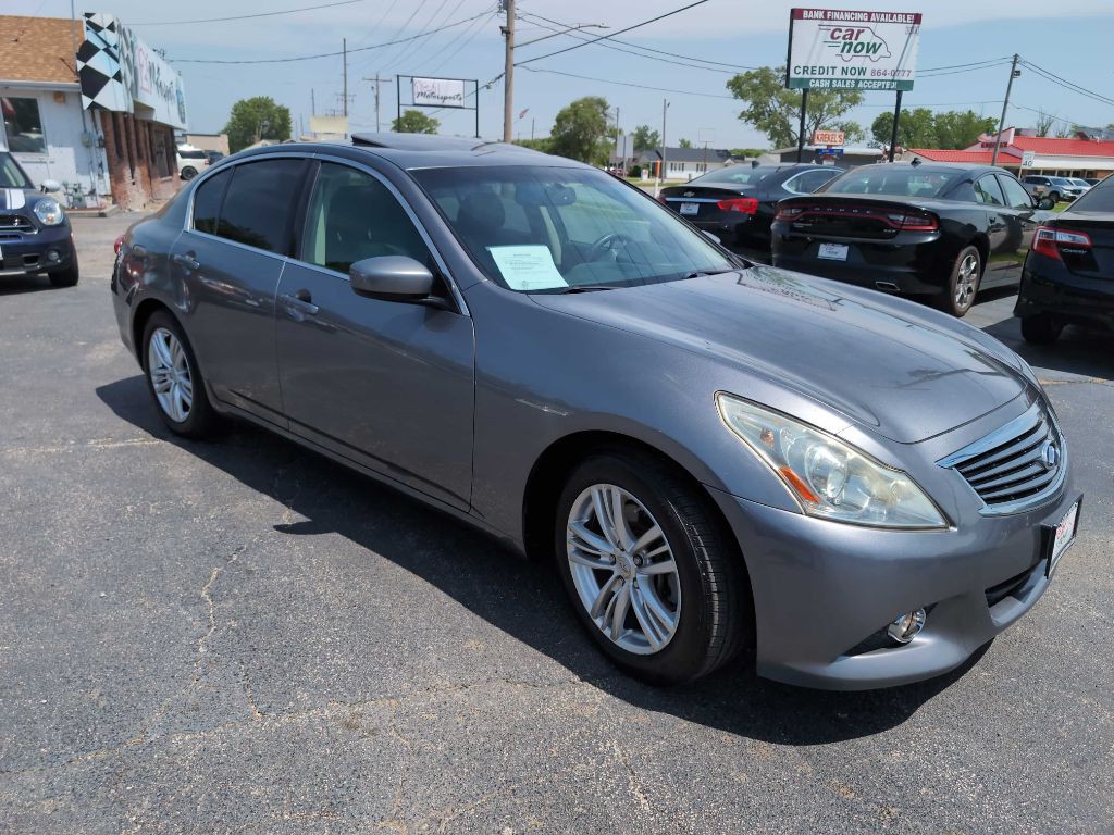 2011 INFINITI G37 Image 23