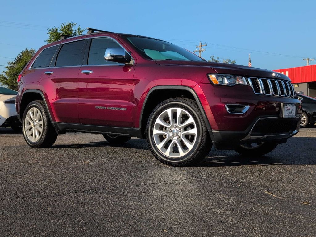 2017 Jeep Grand Cherokee Image 2