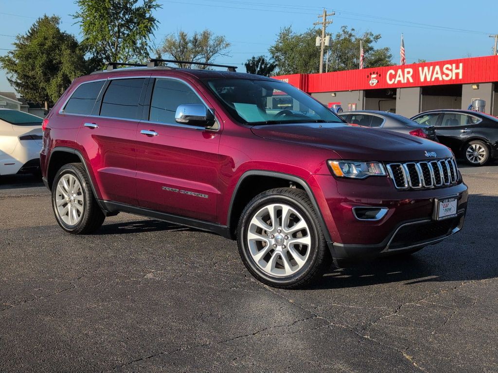 2017 Jeep Grand Cherokee Image 4