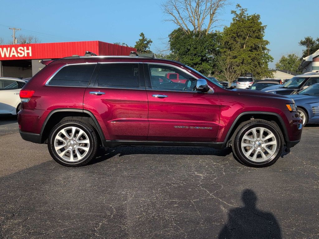 2017 Jeep Grand Cherokee Image 5