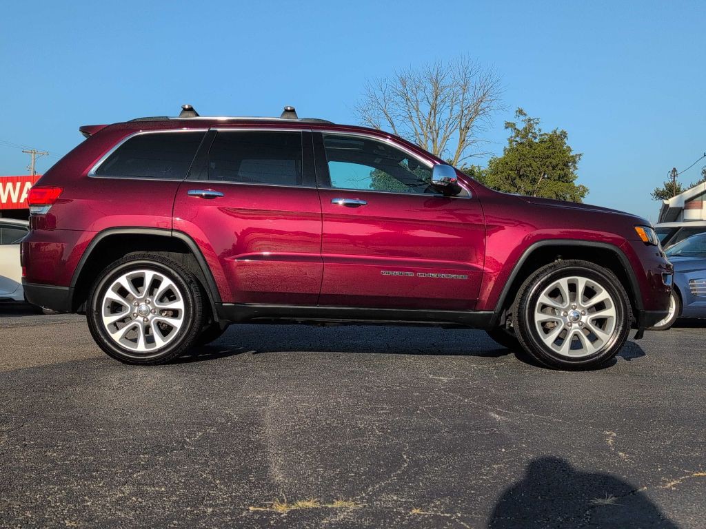 2017 Jeep Grand Cherokee Image 6