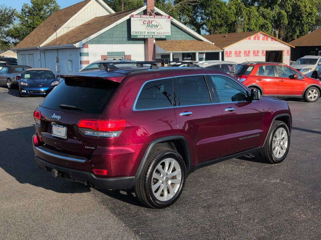 2017 Jeep Grand Cherokee Image 7