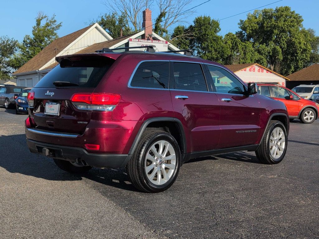 2017 Jeep Grand Cherokee Image 8