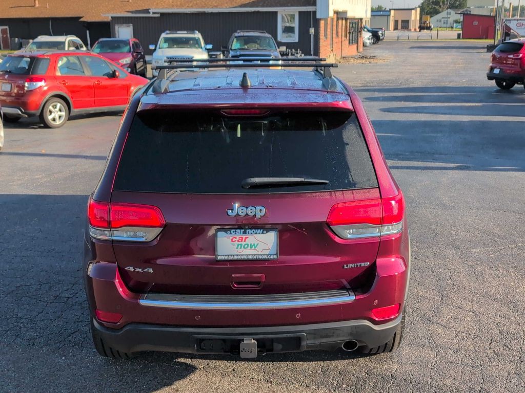 2017 Jeep Grand Cherokee Image 10