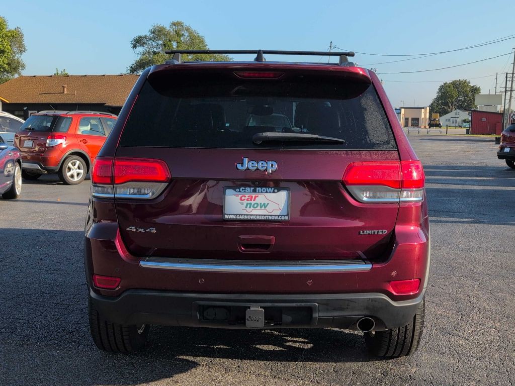 2017 Jeep Grand Cherokee Image 11