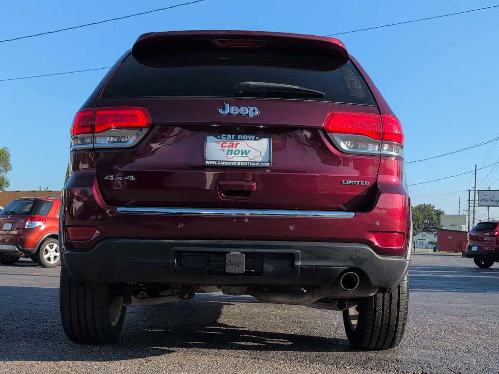 2017 Jeep Grand Cherokee Image 12