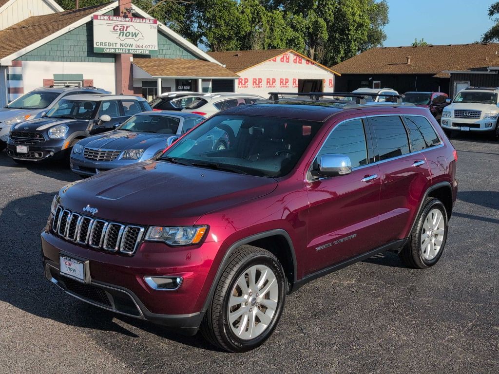 2017 Jeep Grand Cherokee Image 18