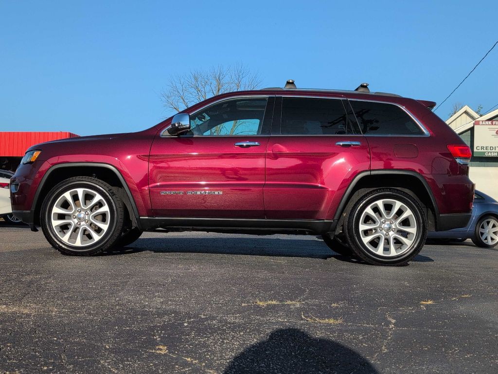 2017 Jeep Grand Cherokee Image 19