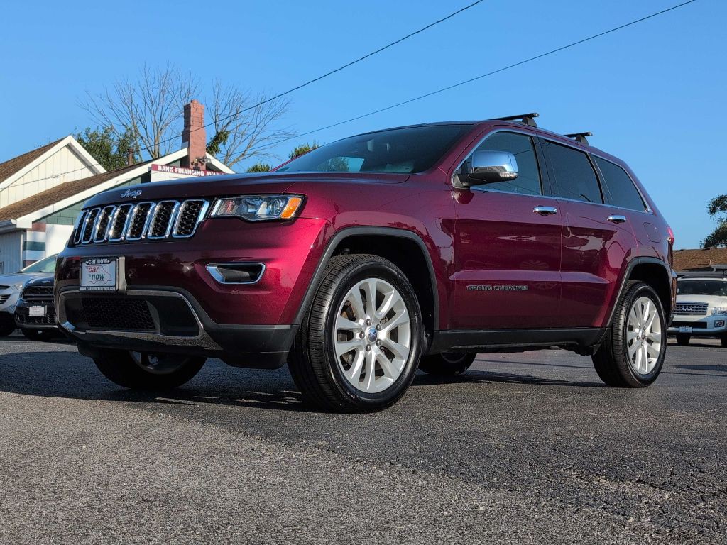 2017 Jeep Grand Cherokee Image 21