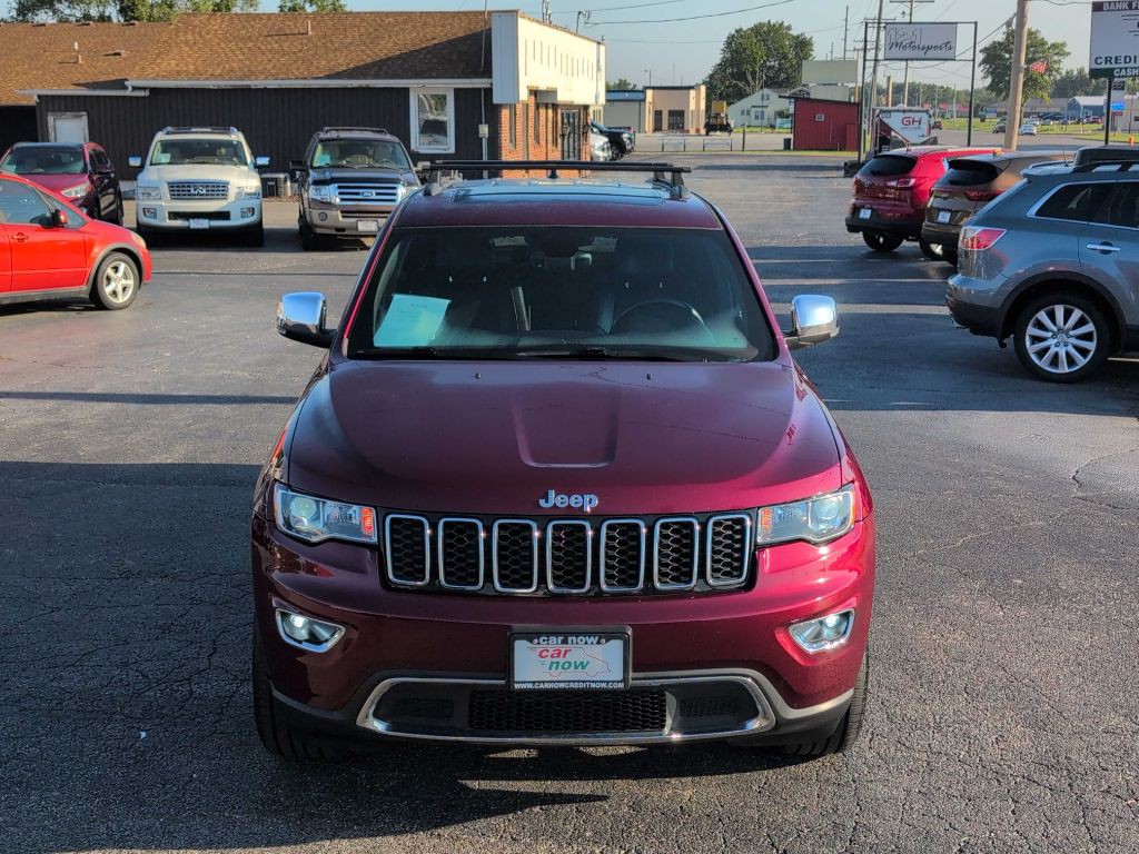 2017 Jeep Grand Cherokee Image 22