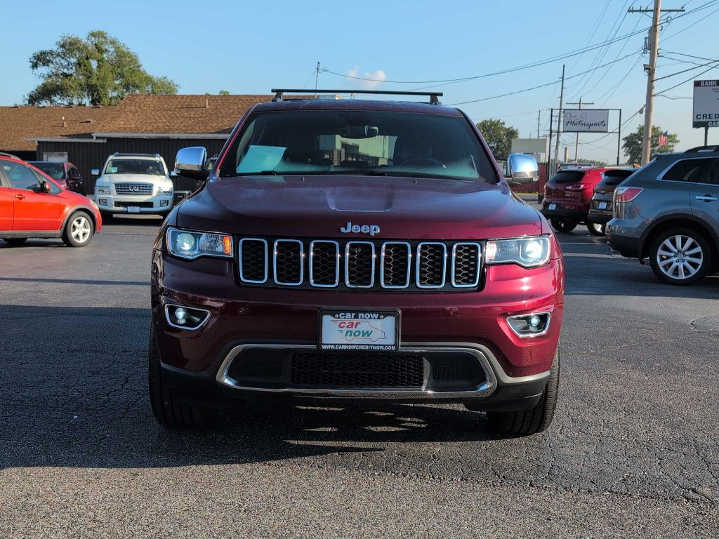 2017 Jeep Grand Cherokee Image 23