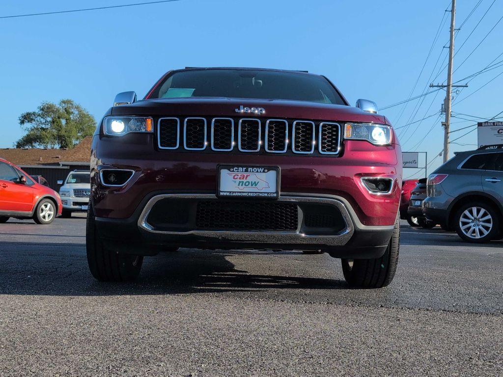 2017 Jeep Grand Cherokee Image 24