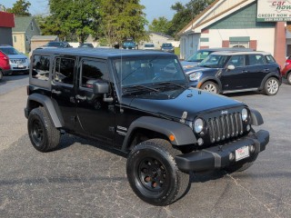 Image for 2015 Jeep Wrangler Unlimited Sport ID: 6706033